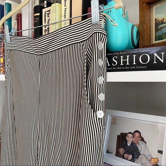 SOLD Hermes Wide Leg Pants - Picture 5 of 8